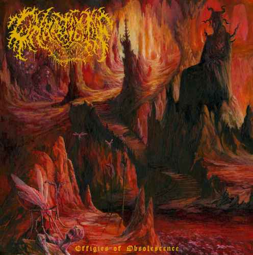 CHAOTIAN - Effigies of Obsolescence CD